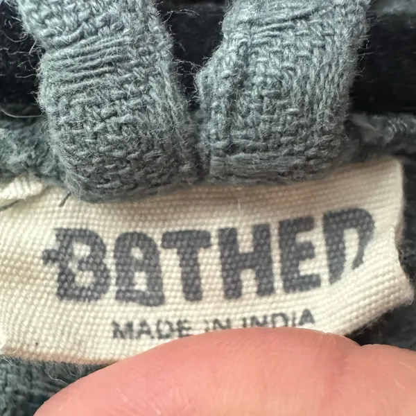 Anthropologie Bathen Waffle Knit Cotton Luxury Robe - Image 4
