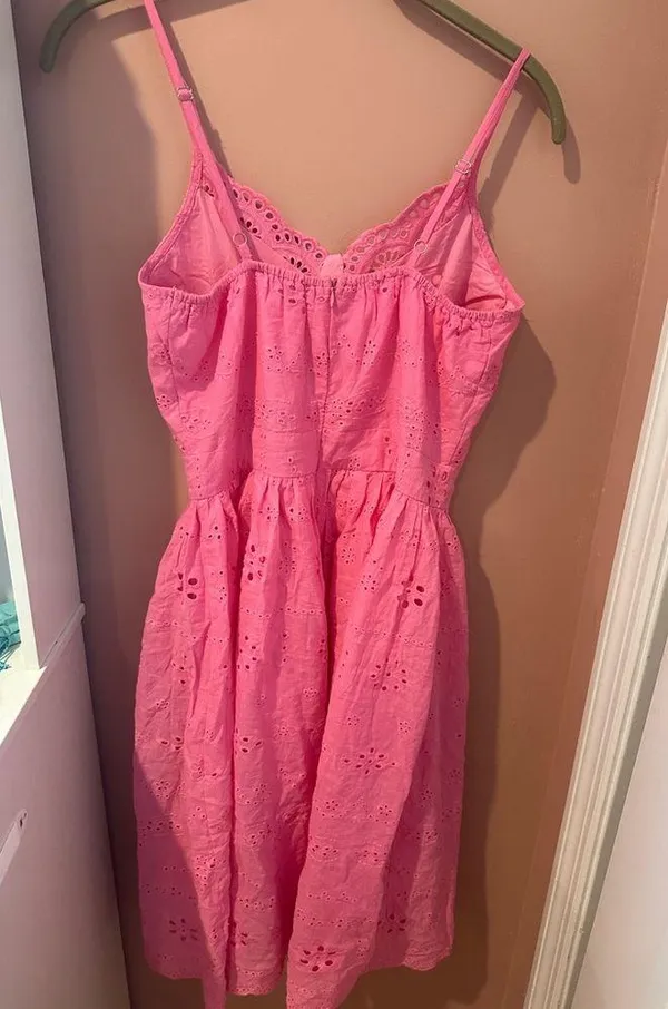 Pink Midi Sundress - Image 2