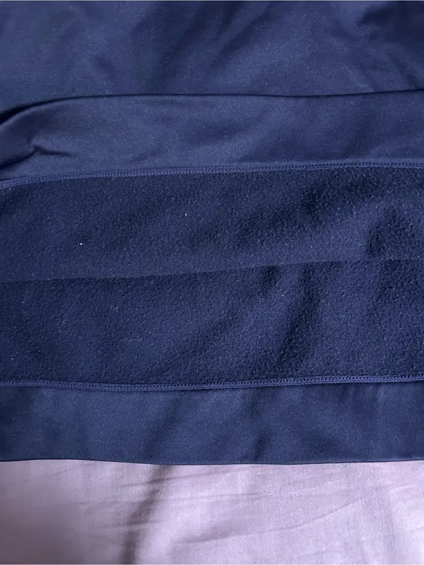 Columbia Women's Purple Fleece Lined Half-Zip Pullover Sweatshirt Size XL - Image 4