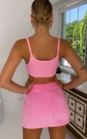 Pink Iamgia Skirt - Image 3