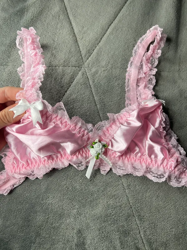 Y2K Bra Pink - Image 2