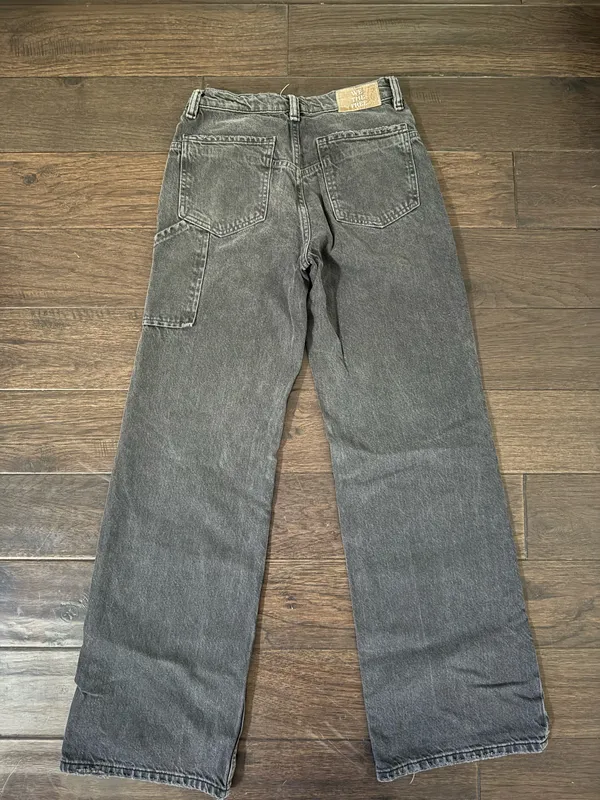 Free People Mid-Rise Carpenter Jeans - Image 3