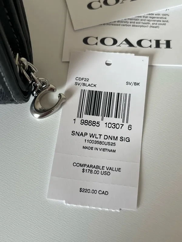 Coach Wallet - Image 4