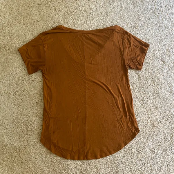 Abercrombie Women’s Drapey V-Neck Tee - Image 4