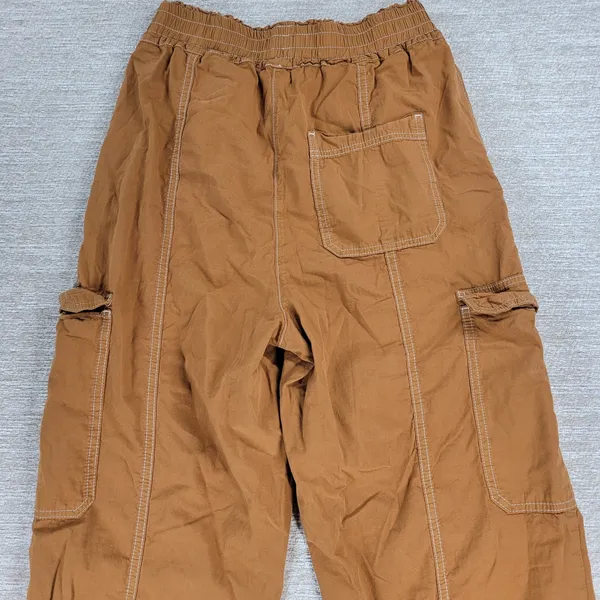 BDG Urban Outfitters Cargo Joggers Size M Brown High Rise Baggy Gorpcore Utility - Image 14