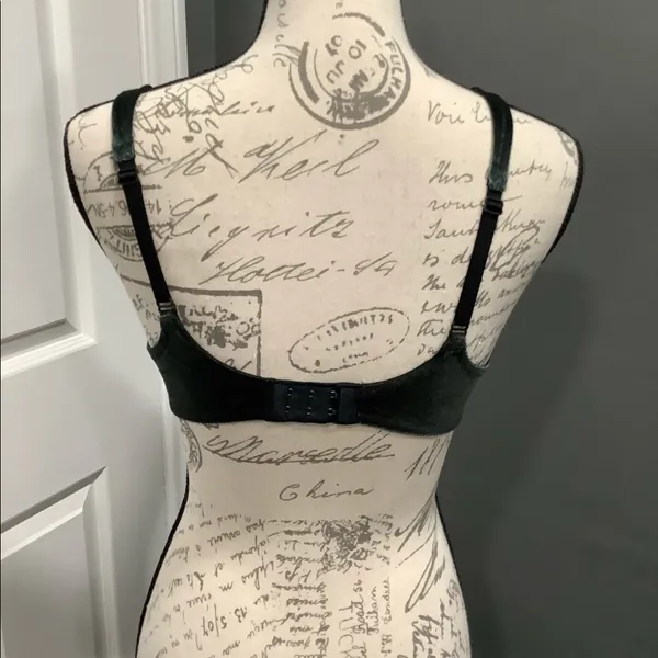 Nwot Vintage Green Velvet Bra‎ By Victorias Secret - Image 4