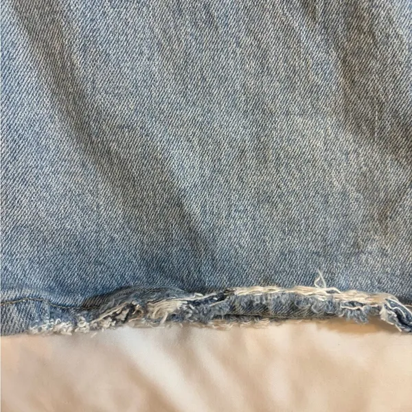 Abercrombie & Fitch ‘70s Vintage Flare Jeans Ultra High Rise Size 32 / 14R - Image 6