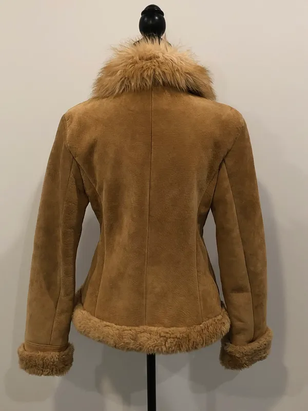 Guess Leather Jacket - Image 5