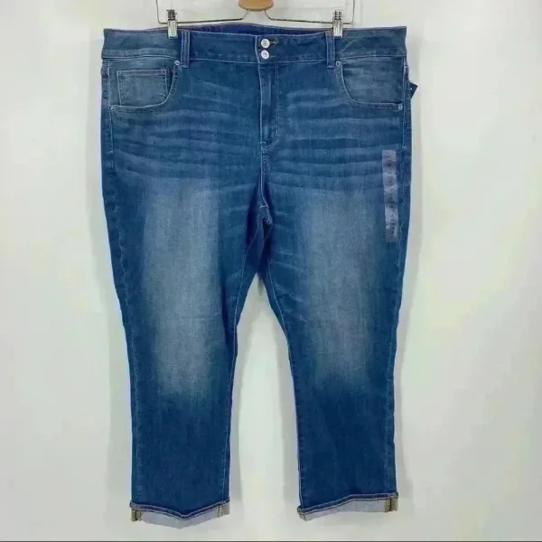AE Ne(x)t Level Artist‎ Crop Jean Size 24 Long NWT - Image 14