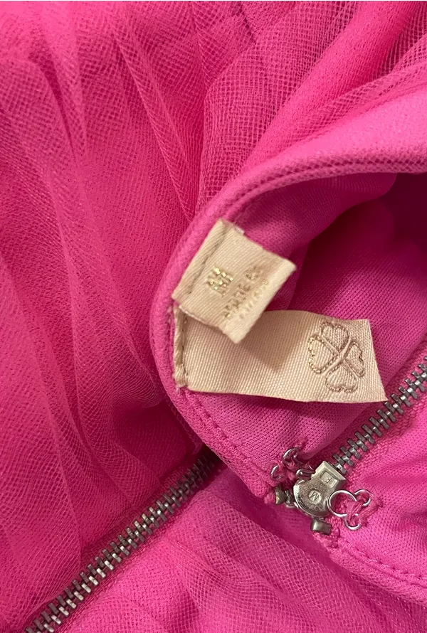 Dillard strapless mini dress Pink Size M - Image 5