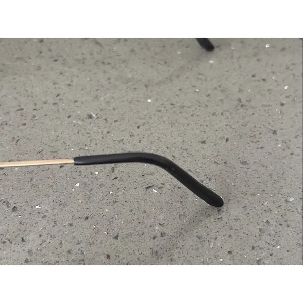 Aristar 6237 026 50-17-135 Gold Flex-Hinge Eyeglasses Frames ONLY round gold - Image 5