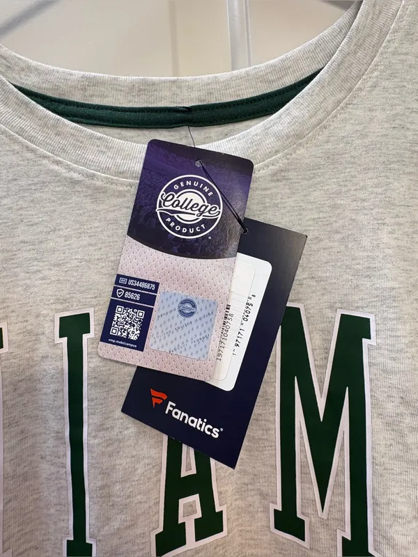 Fanatics NWT Miami Hurricanes women’s t-shirt - Image 3