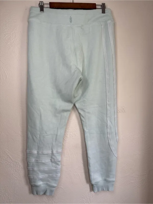 Free People Movement Mint Green Jogger Sweatpants M - Image 2