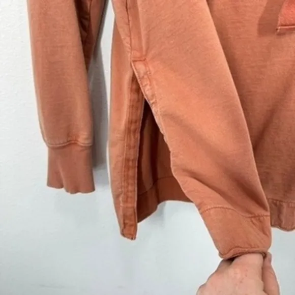 Aerie Size Small Sienna Brown Hoodie‎ Sweatshirt Pullover Loungewear Cozy Casual - Image 5