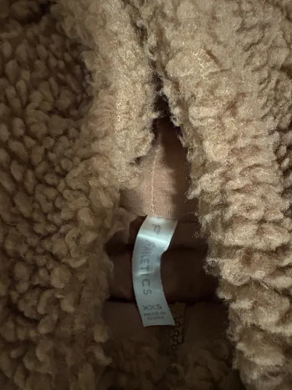 Fabletics Full Zip Sherpa Hoodie - Image 5