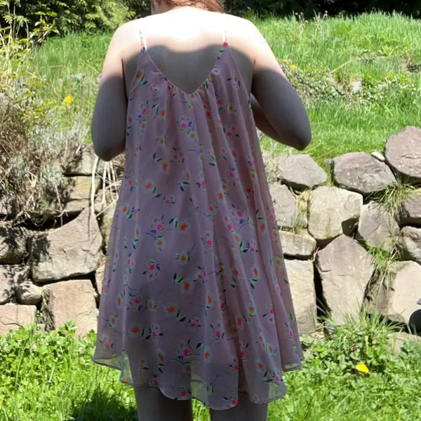 Lush Clothing Pink Floral Summer Dress - Image 5