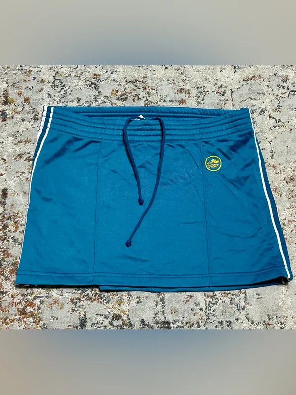 Vintage Abercrombie & Fitch mini skirt size Small blue - Image 10