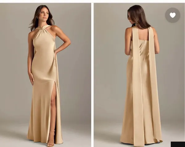 Azazie Bridesmaid Dress - Image 2
