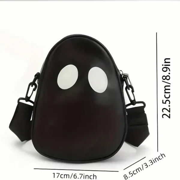 Black ghost crossbody bag #Ghost #Halloween- brand new!!! - Image 3