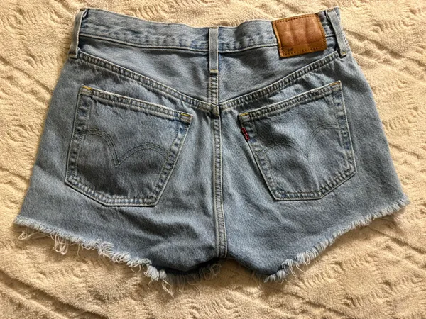 Levi's 501 Shorts - Image 4