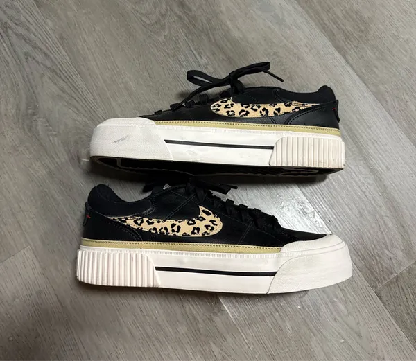 Nike court legacy lift sneakers - Image 3