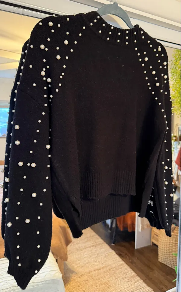 Sincerely Jules Pearl Sweater - Image 3
