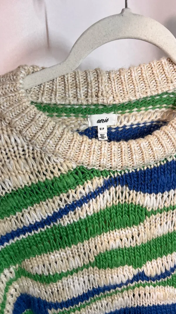 Aerie Sweater Knit Chunky Women’s - Image 2