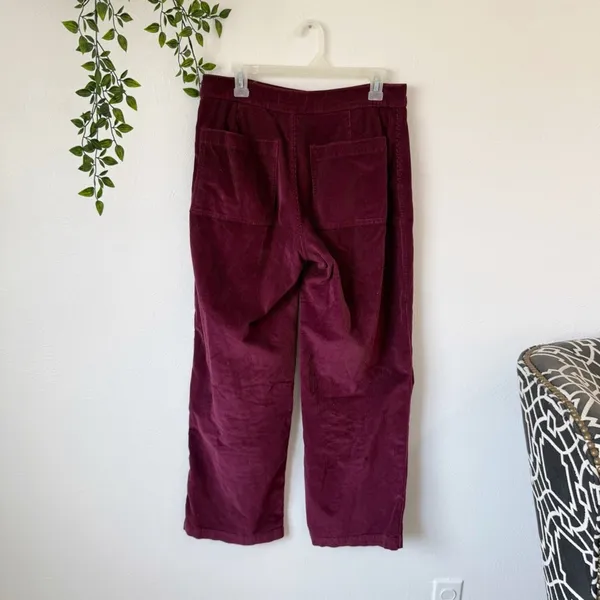 Madewell Emmett Wide Leg Corduroy Pant Sz 28/6 - Image 3
