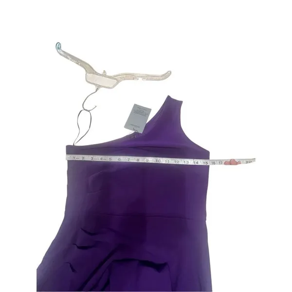 Mushare Purple Maxi One shoulder Dress Sz M NWT - Image 5