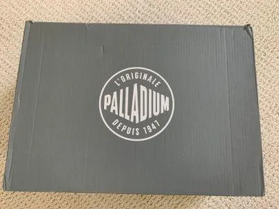 Palladium Canvas Boots - Image 3