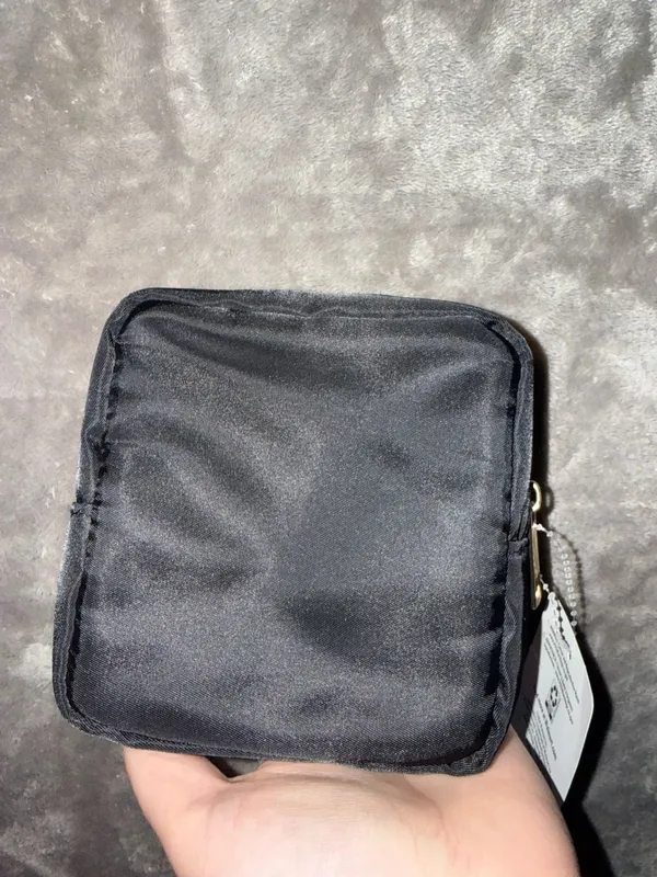 Hello Hobby Small Pouch Black 4.75in x 2in x 5in - Image 3