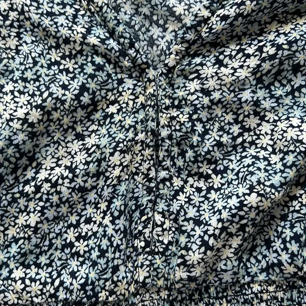 Abercrombie & Fitch - Blue Floral Crop Top - Image 6