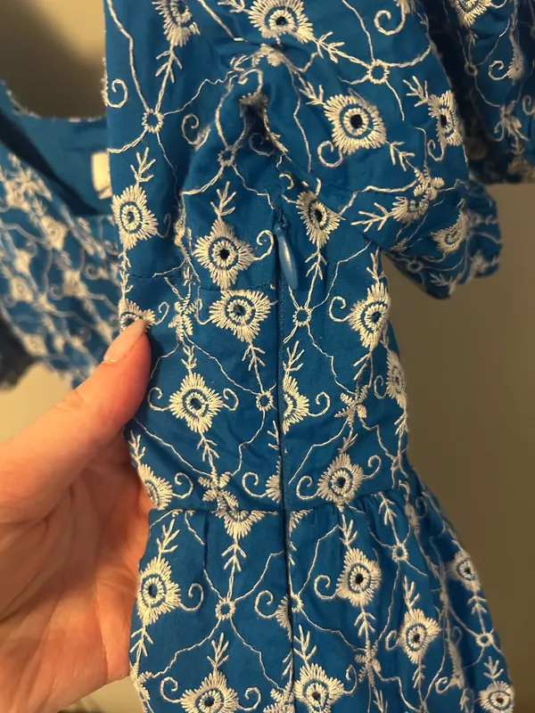 RHODE Summer /Spring Dress Blue - Image 9