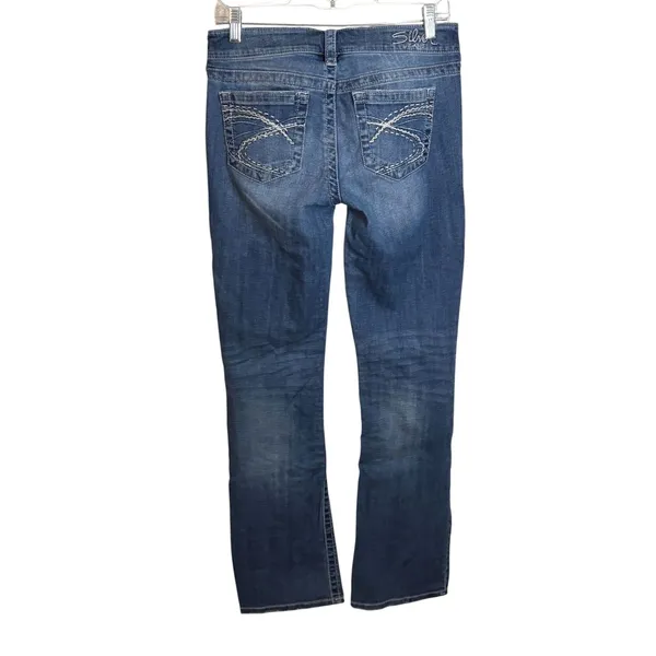 Silver Jeans Aiko Bootcut Jeans W29 L33 Dark Wash Stretch Denim - Image 3