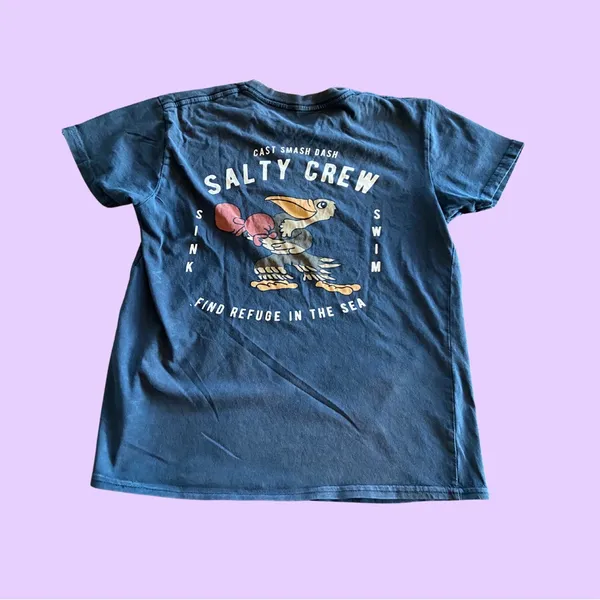 Salty Crew Dukes Up Women’s Graphic T Shirt 🔥 - Image 2
