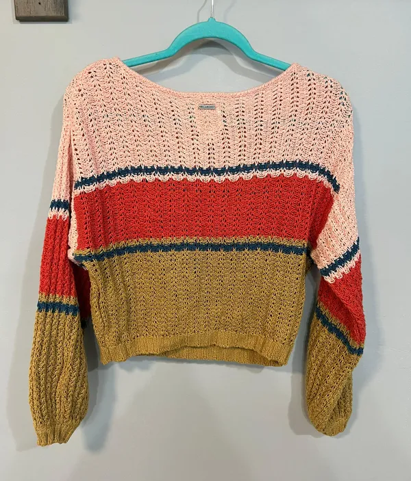Billabong Striped Sweater - Image 4