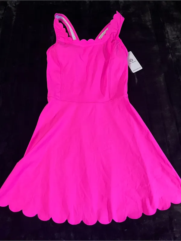 Attraco Women’s Scalloped Tennis Dress Size Small NWT - Image 4