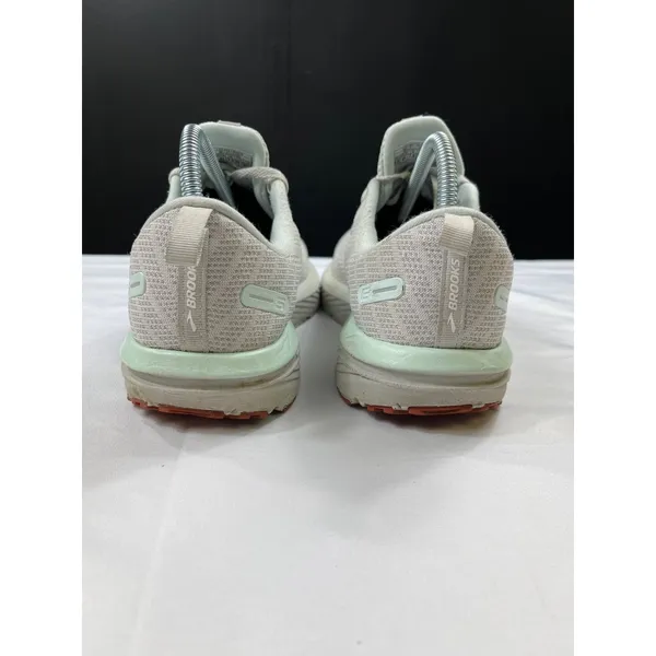 Brooks Womens Gray White Revel 6 Running Shoes Size 9.5 Sku 7455 - Image 5