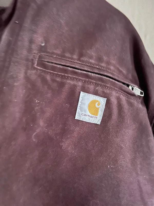 Carhartt Women’s Sherpa Lined Jacket - Image 2