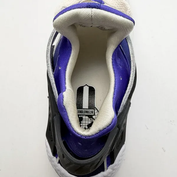 New Women's‎ Sz 7 Nike Air Huarache "Concord" sneakers DH4439-100 - Image 8