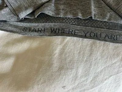 Lululemon Crop Swiftly Tech Long Sleeve gray 4  - Image 4