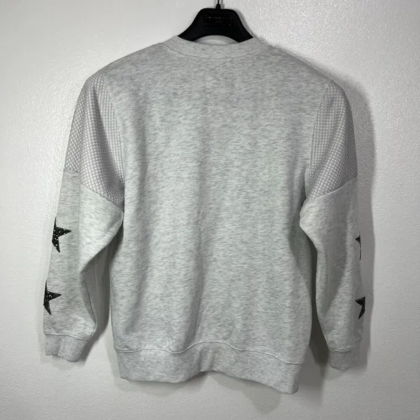Go Couture Gameday Couture‎ Washington State Cougars WSU Small Sweatshirt Crewneck Gray - Image 2