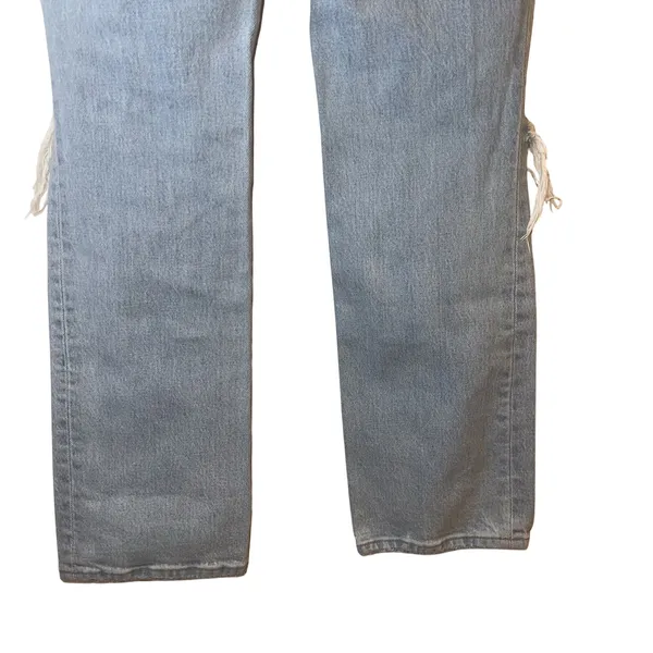 Abercrombie Curve Love 90s Straight Jeans Womens 23 Ultra‎ High Rise - Image 9