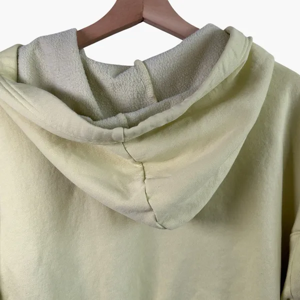 Free People Movement Sweatshirt Hoodie Sz L 1/4 Zip Green Athleisure - Image 6