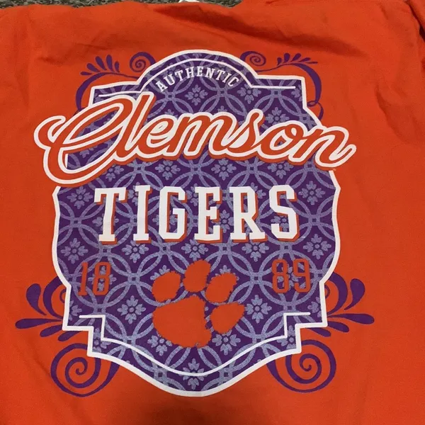 Pressbox by royce apparel Clemson tigers woman xl shirt NWT - Image 2