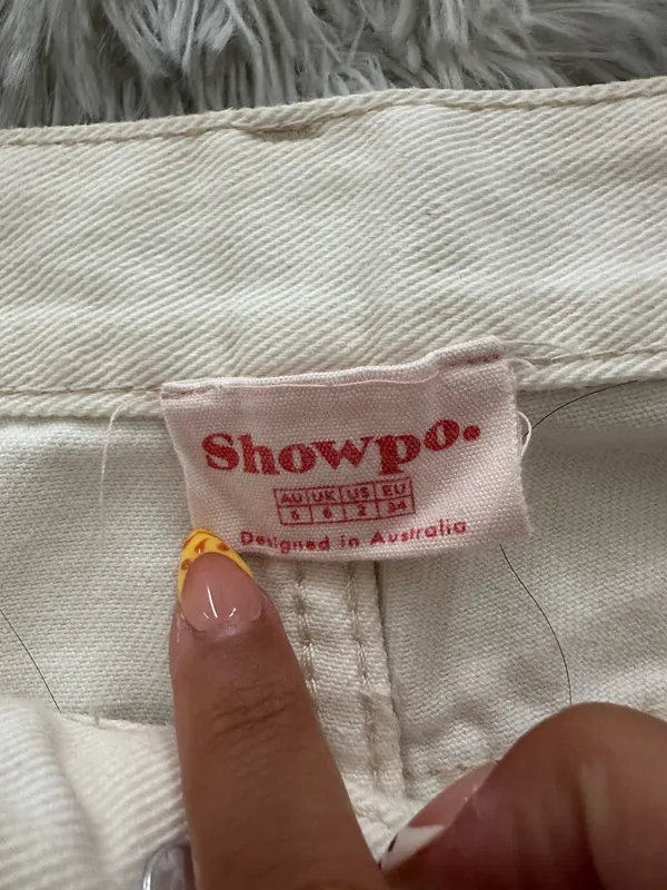 Showpo White Jeans - Image 4
