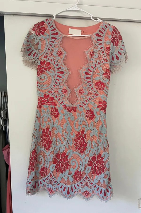 Storia Lace Dress - Image 3