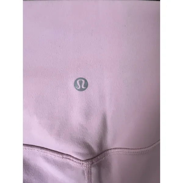 Lululemon Align High-Rise Pant 28" Size 14 Pink Nulu Leggings‎ Athleisure - Image 5