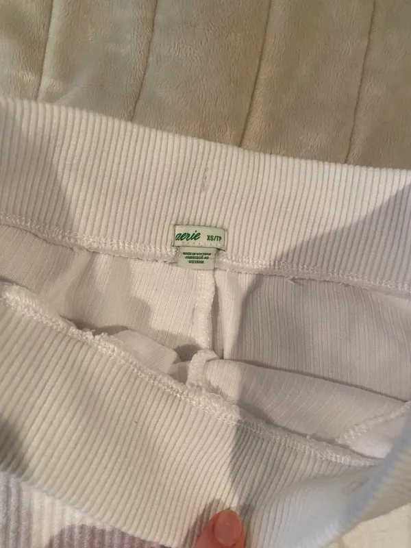 Aerie Highwaisted Knit Rib Sweatshorts - Image 6