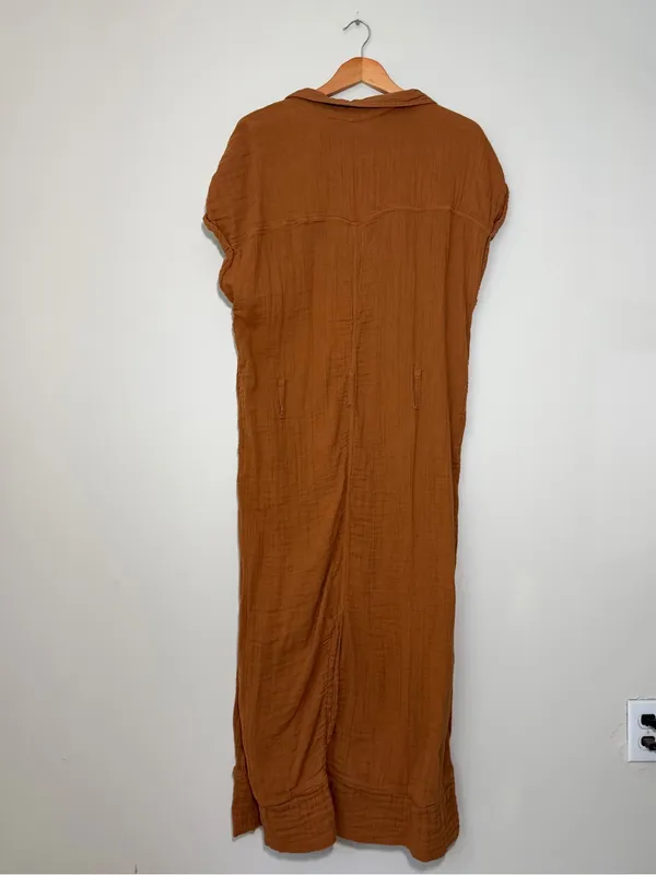 Free People Soakin Up Summer Trench Midi Dress - Image 10